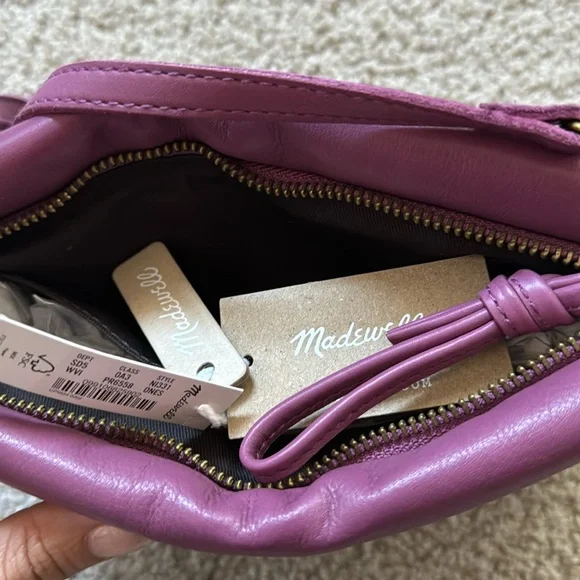 Brand New Madewell Puffer Crossbody Bag